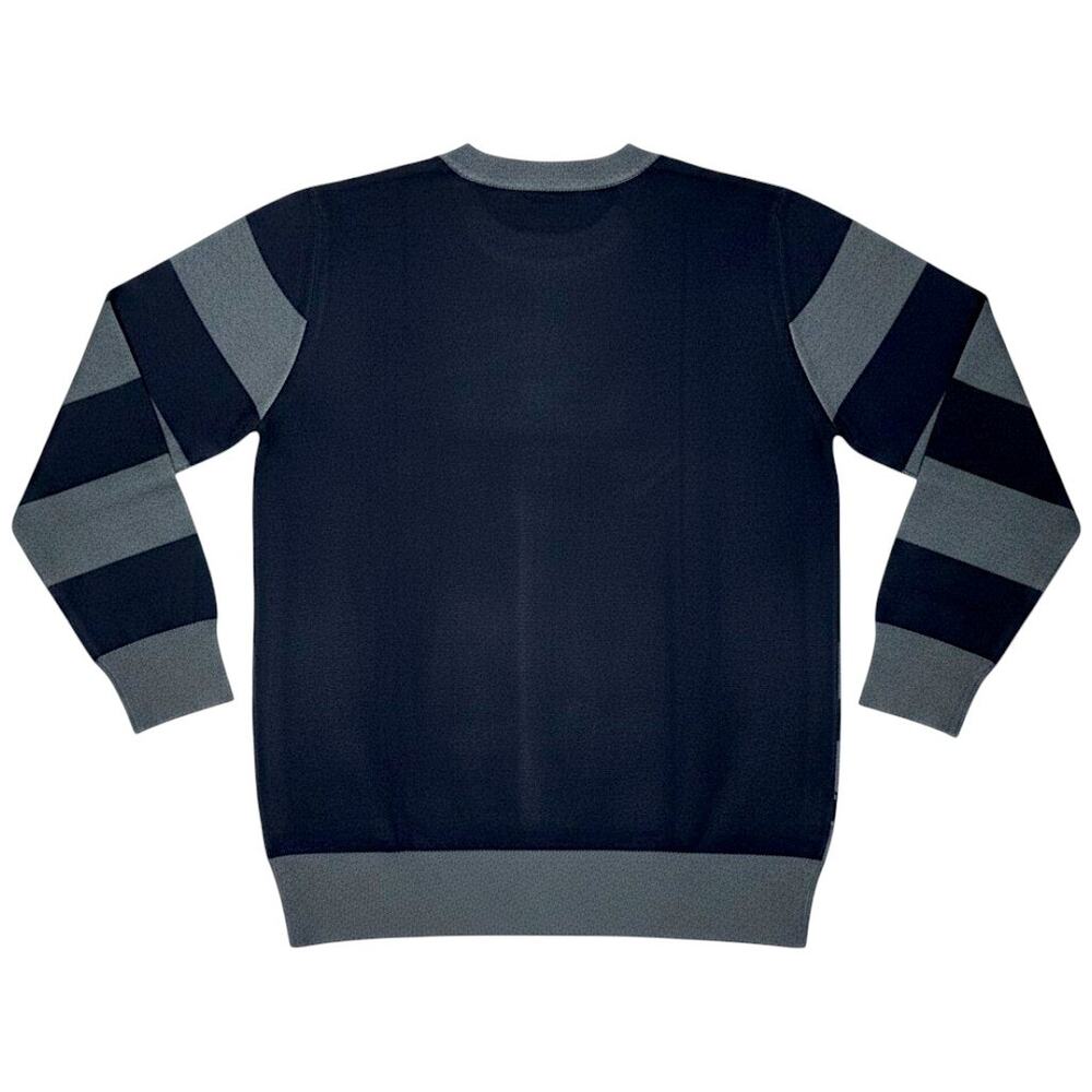 Killstar x Corpse Bride Emily Striped Knit Jumper M NWT - Picture 3 of 9
